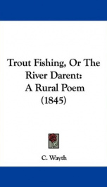 trout fishing or the river darent a rural poem_cover