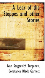 a lear of the steppes and other stories_cover