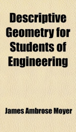 descriptive geometry for students of engineering_cover