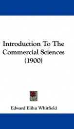 introduction to the commercial sciences_cover