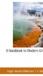a handbook to modern greek_cover