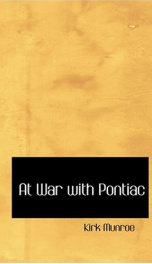 At War with Pontiac_cover