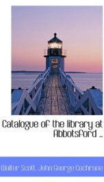 catalogue of the library at abbotsford_cover