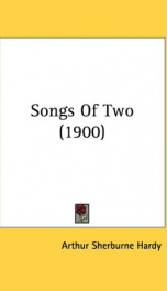 Songs of Two_cover