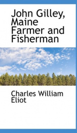 john gilley maine farmer and fisherman_cover