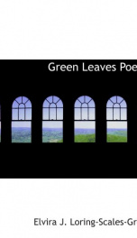 green leaves poems_cover