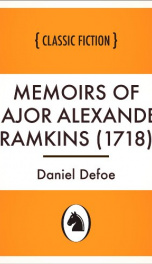 Memoirs of Major Alexander Ramkins (1718)_cover
