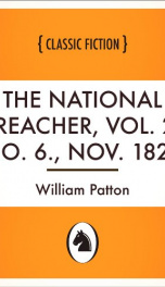 The National Preacher, Vol. 2. No. 6., Nov. 1827_cover