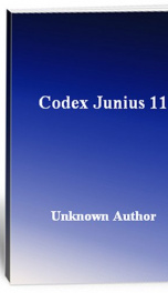 Codex Junius 11_cover