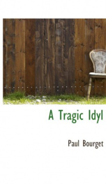 a tragic idyl_cover