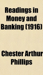 readings in money and banking_cover