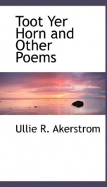 toot yer horn and other poems_cover