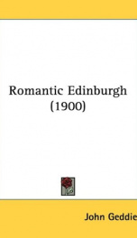romantic edinburgh_cover
