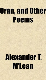 oran and other poems_cover