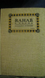 rahab a drama in three acts_cover