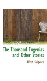 the thousand eugenias and other stories_cover