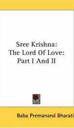 sree krishna the lord of love_cover