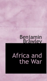 africa and the war_cover