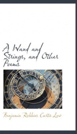 a wand and strings and other poems_cover