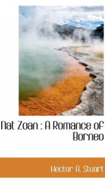 nat zoan a romance of borneo_cover