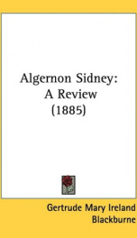 algernon sidney a review_cover