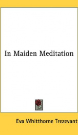 in maiden meditation_cover