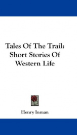 tales of the trail short stories of western life_cover