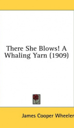 there she blows a whaling yarn_cover