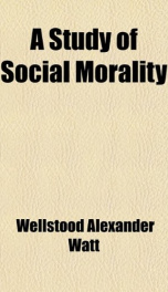 a study of social morality_cover