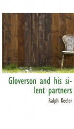 gloverson and his silent partners_cover