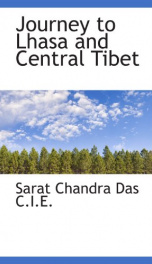 journey to lhasa and central tibet_cover