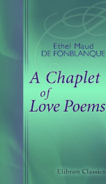 a chaplet of love poems_cover