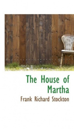 The House of Martha_cover