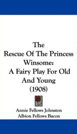 The Rescue of the Princess Winsome_cover