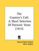 the countrys call a short selection of patriotic verse_cover