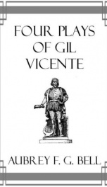 Four Plays of Gil Vicente_cover