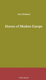 Heroes of Modern Europe_cover
