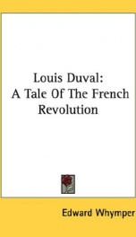 louis duval a tale of the french revolution_cover