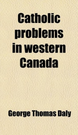 Catholic Problems in Western Canada_cover