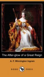 The After-glow of a Great Reign_cover
