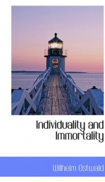 individuality and immortality_cover