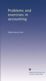 problems and exercises in accounting_cover