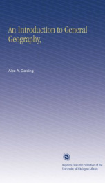 an introduction to general geography_cover