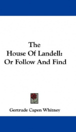 the house of landell or follow and find_cover