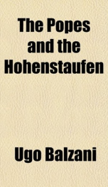 the popes and the hohenstaufen_cover