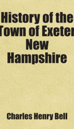 history of the town of exeter new hampshire_cover