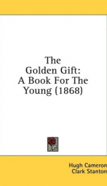 the golden gift a book for the young_cover