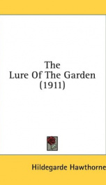 the lure of the garden_cover
