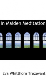 in maiden meditation_cover