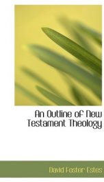 an outline of new testament theology_cover